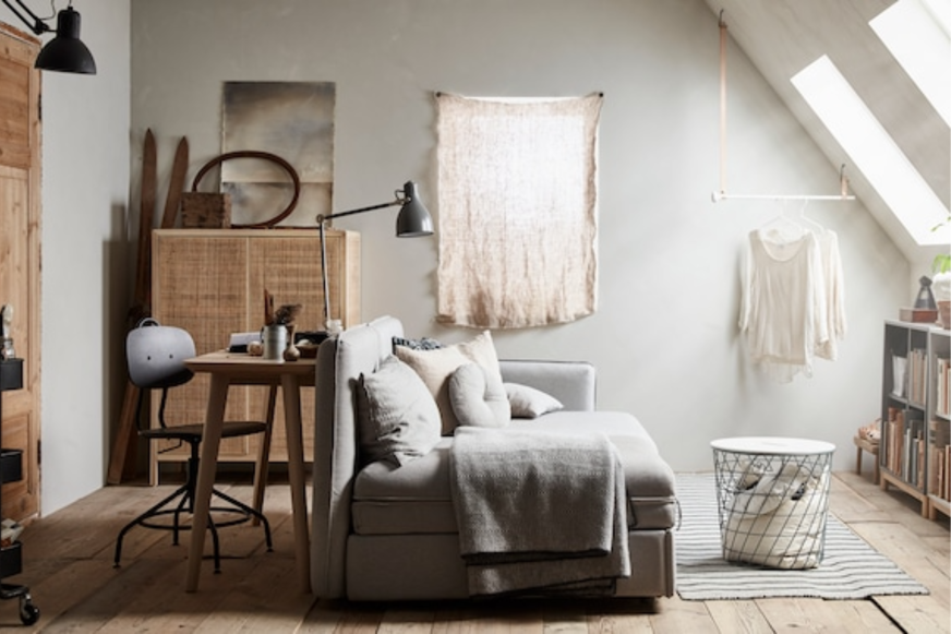 delimiter espaces chambre amis